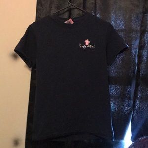 Navy blue simply southern short sleeve shirt